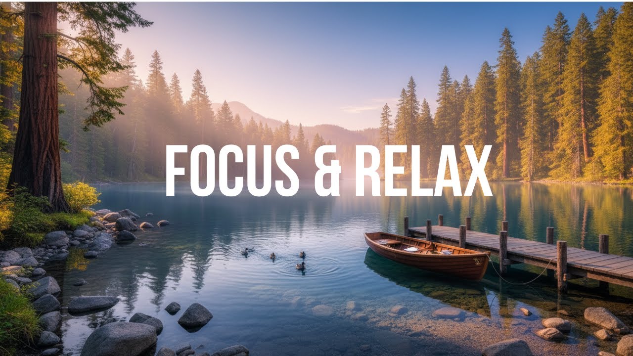 Calming Music for Sleep & Deep Focus 🌙 No Lyrics, Relax Your Mind
