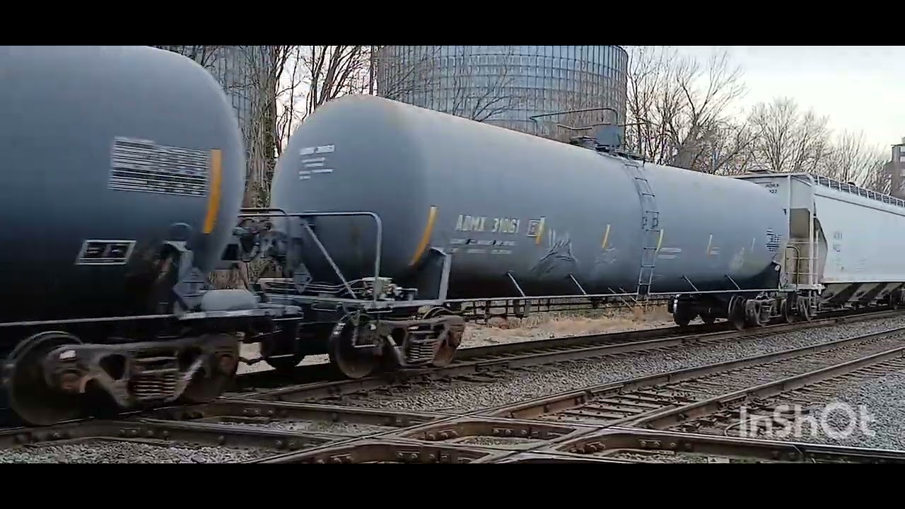 Railfanning in Selma NC (New Year Special)