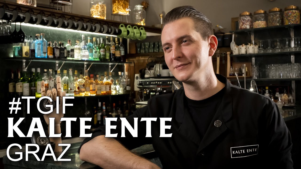Schweppes #TGIF Kalte Ente - Die Bar