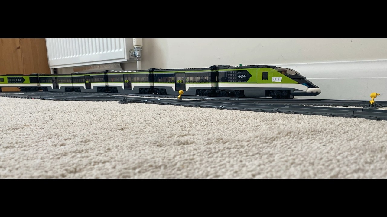I build a LEGO Railway...