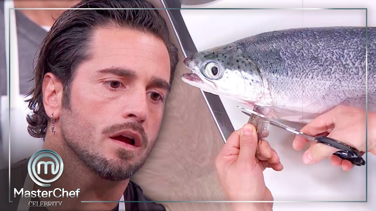 ¿Cómo se corta un SALMÓN? ¡Sigue el tutorial de JORDI CRUZ! | MasterChef Celebrity 6