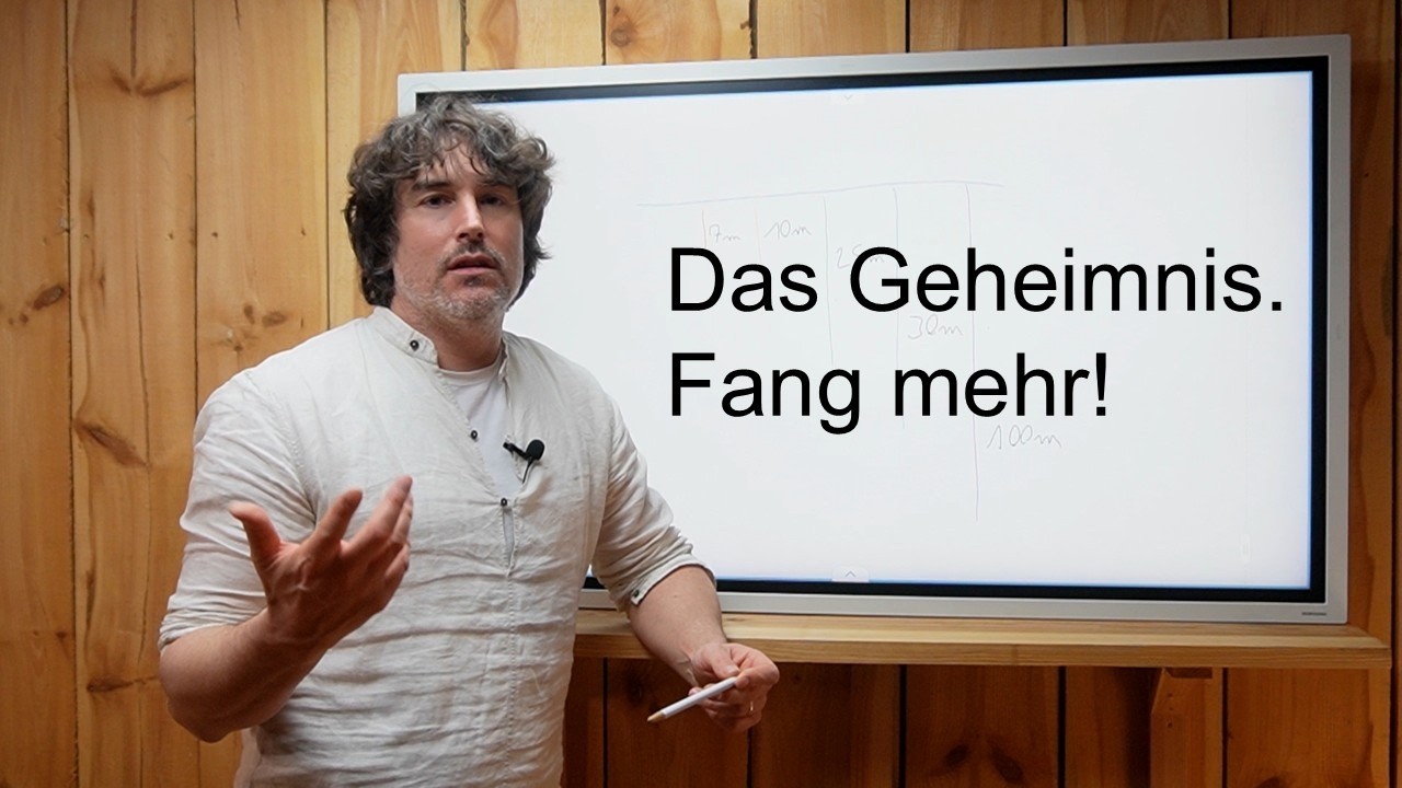 Fängt die KÖDERFARBE wirklich mehr Fische?