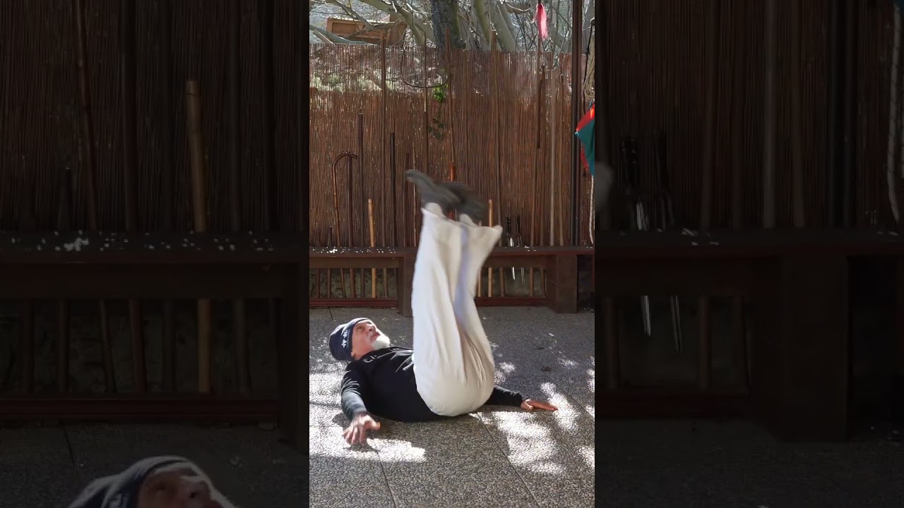 Kung Fu Hip Mobility #HipMobility #KungFuTraining #SelfDefenseTechniques  #GroundFighting