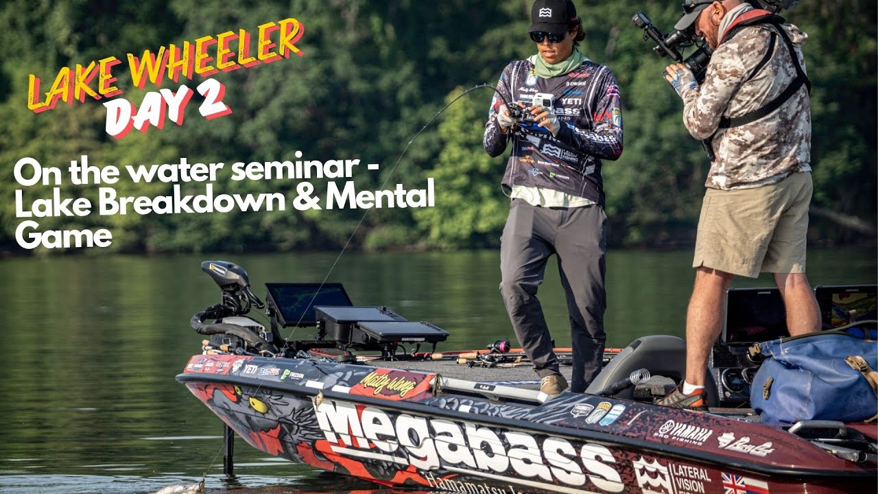 Wheeler Lake, AL Day 2 - Lake Breakdown & mental game