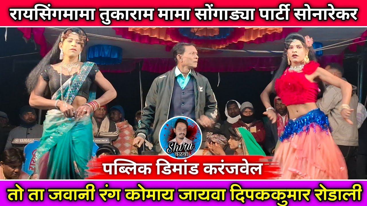 Adivasi rodali रायसिंगमामा पार्टी सोनारेकर 2025 | आदिवासी सोंग 2025