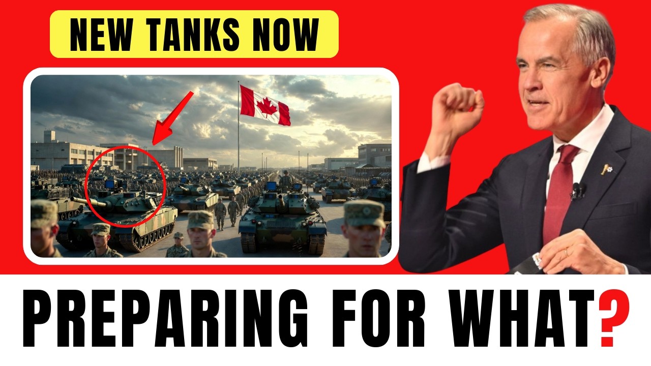 Why Canada Is Urgently Upgrading Its Tanks & Armored Forces