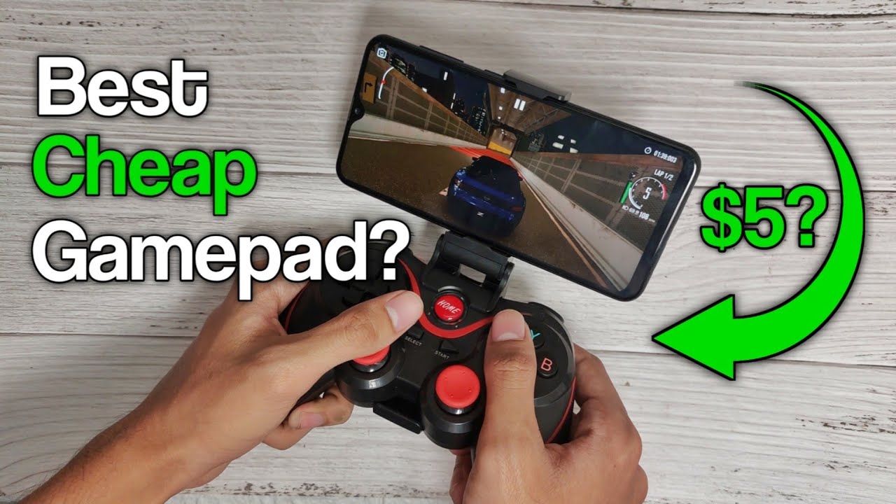 Обзор беспроводного геймпада T3: ХОРОШ ЛИ контроллер за 5 долларов?