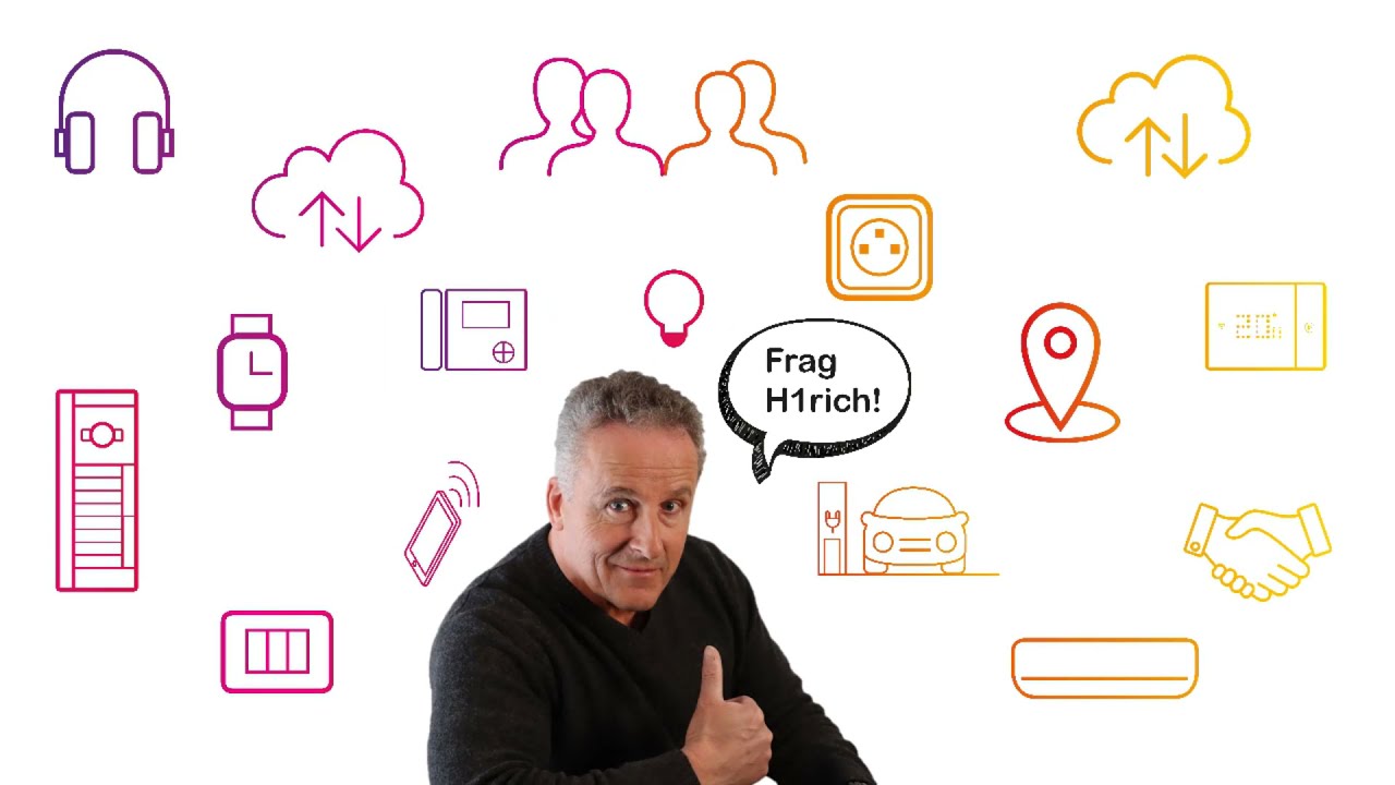 Frag H1rich! – Installation mittelgroßer 2-Draht-Video-Sprechanlagen von Bticino