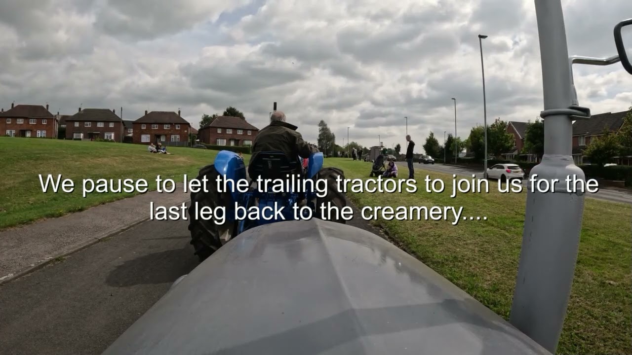 Caverswall Creamery Tractor Run 2024 part 2