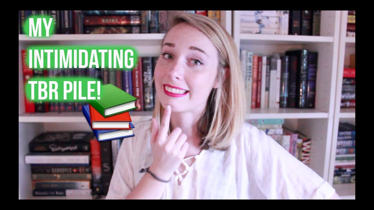The Most Intimidating Books on My TBR!