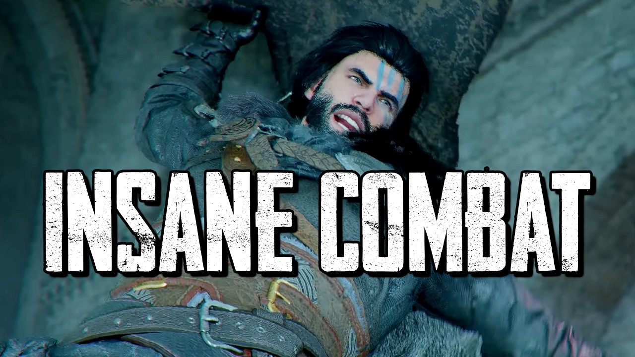this game's combat is insane...