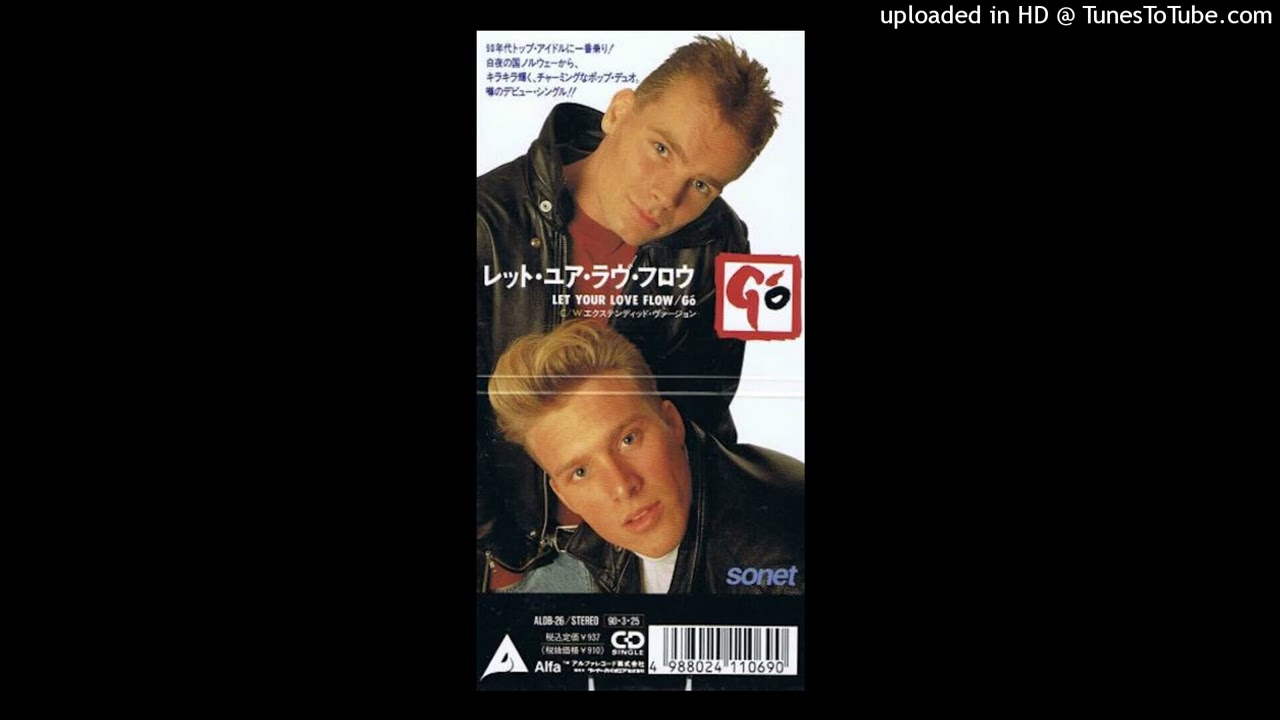 Go - Let Your Love Flow (Extended Version)