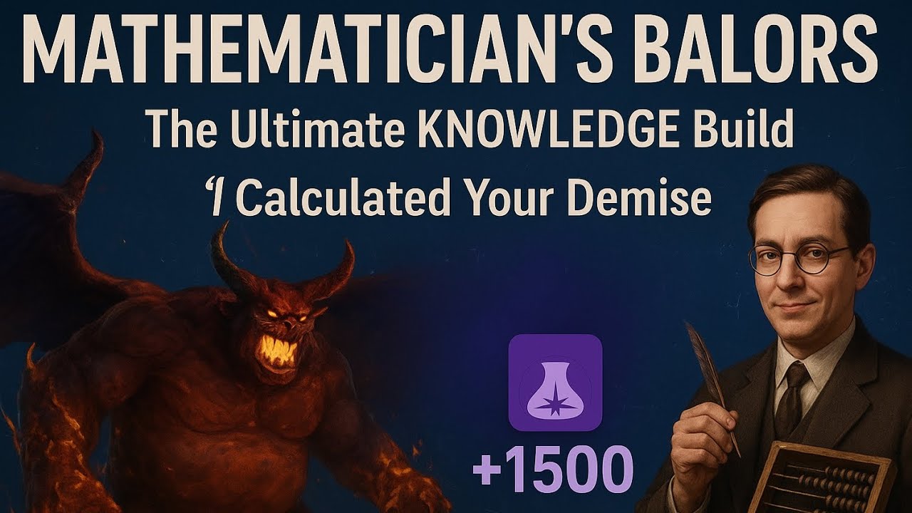 I Break AoW4 MP With Math - The Mathematician's Balors Build