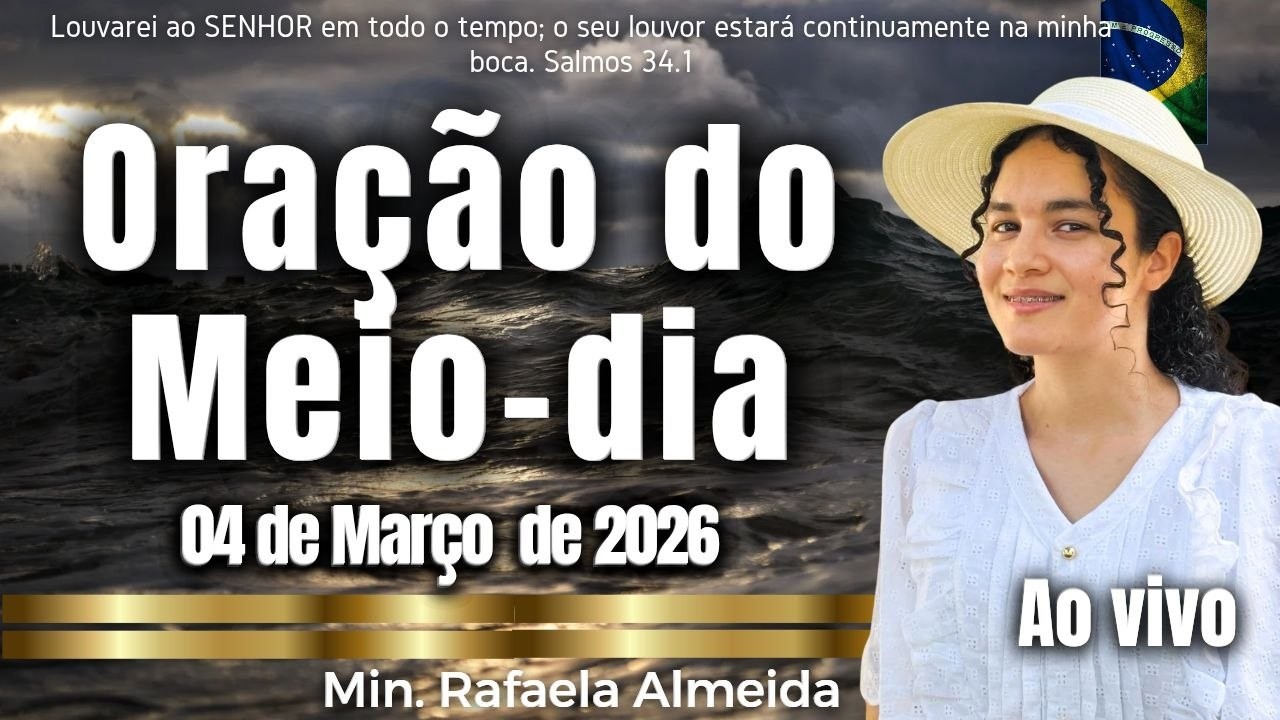 A MÃO DE DEUS SACUDIRÁ AS NAÇÕES COM GRANDE PODER E GLÓRIA - ELE VAI AVIVAR A TERRA - Rafaela Almeid