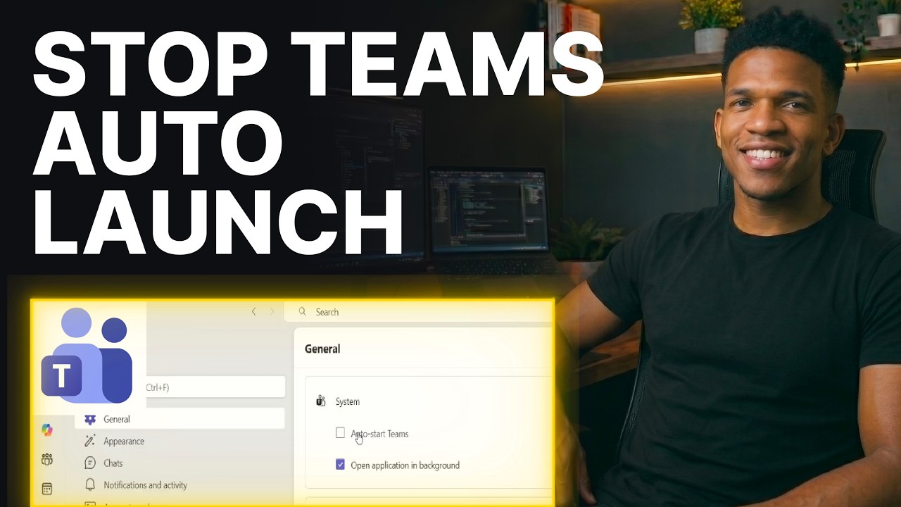 How to Stop Microsoft Teams from Opening on Startup [2026] | Step-by-Step