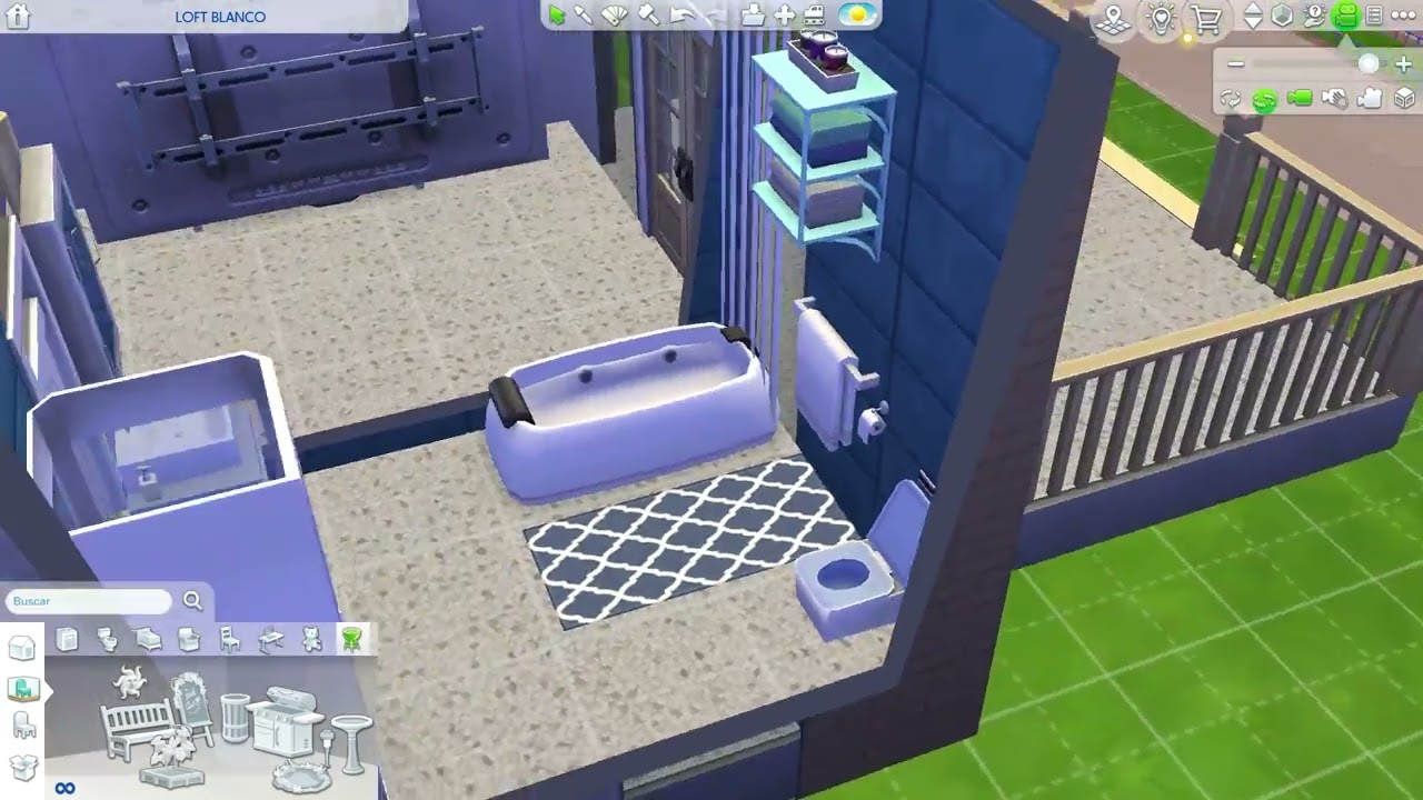 Um Loft Branco, Un Loft Blanco, A White Loft #thesims4 #parte2