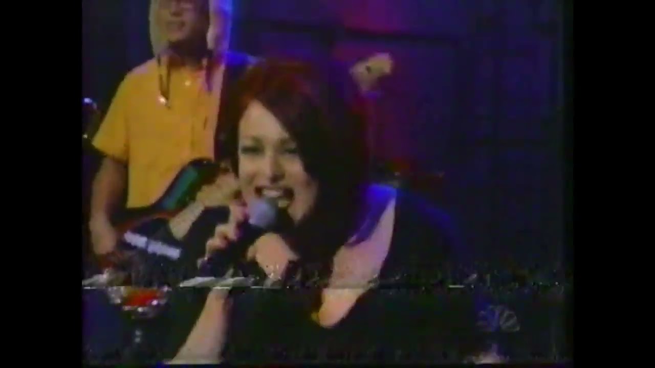Save Ferris - The World Is New - Late Night w Conan O'Brien 6-9-1998