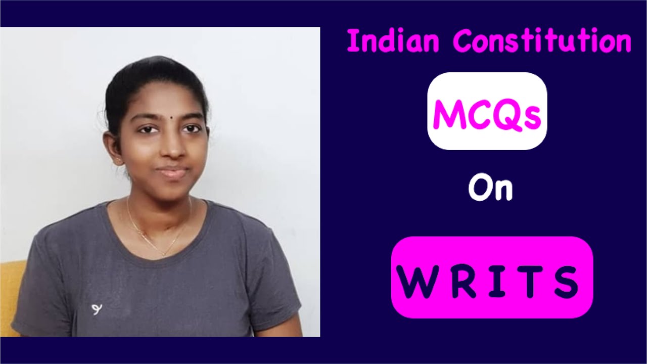 Writs - Quiz | Judiciary, AIBE, CLAT and other entrance exams| Preethi Law
