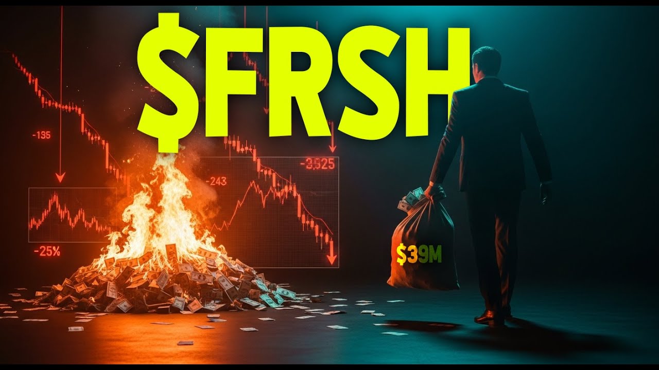 Основатель ПРОДАЛ акции FRSH на 39 млн долларов... Почему?
