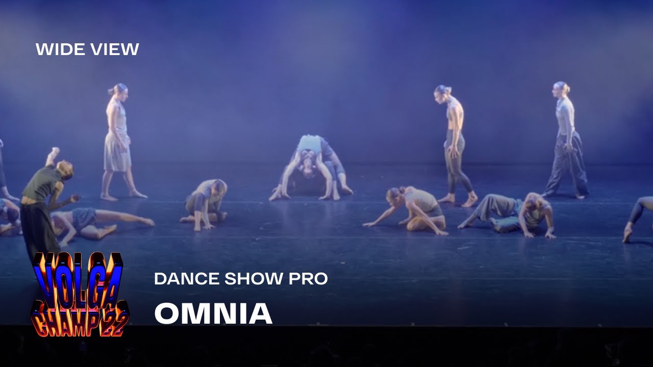 Volga Champ 22 | Dance Show Pro | Wide view | OMNIA