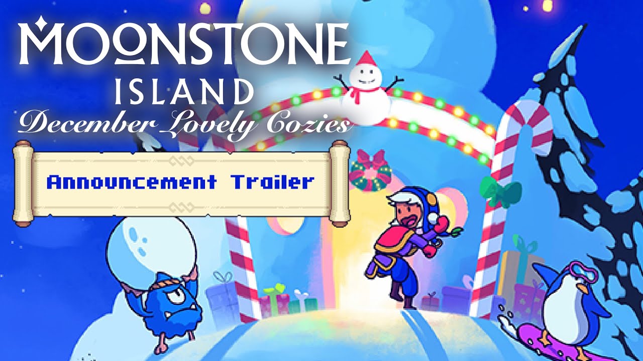 Moonstone Island | December Update and DLC Announcement