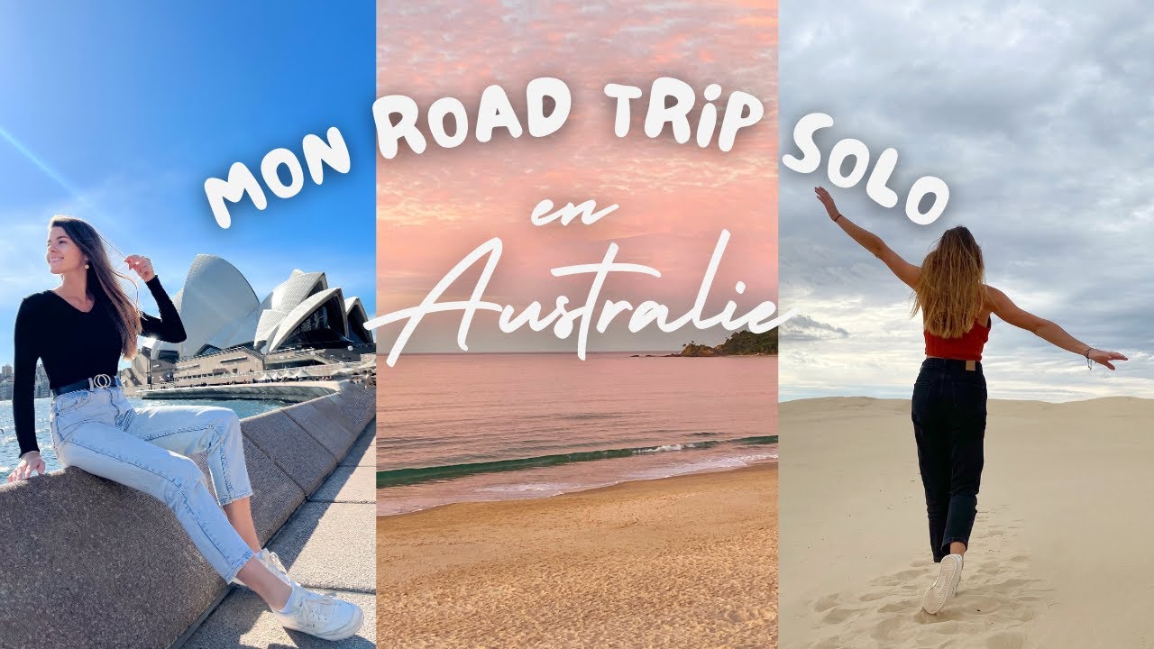 Mon road trip solo en Australie