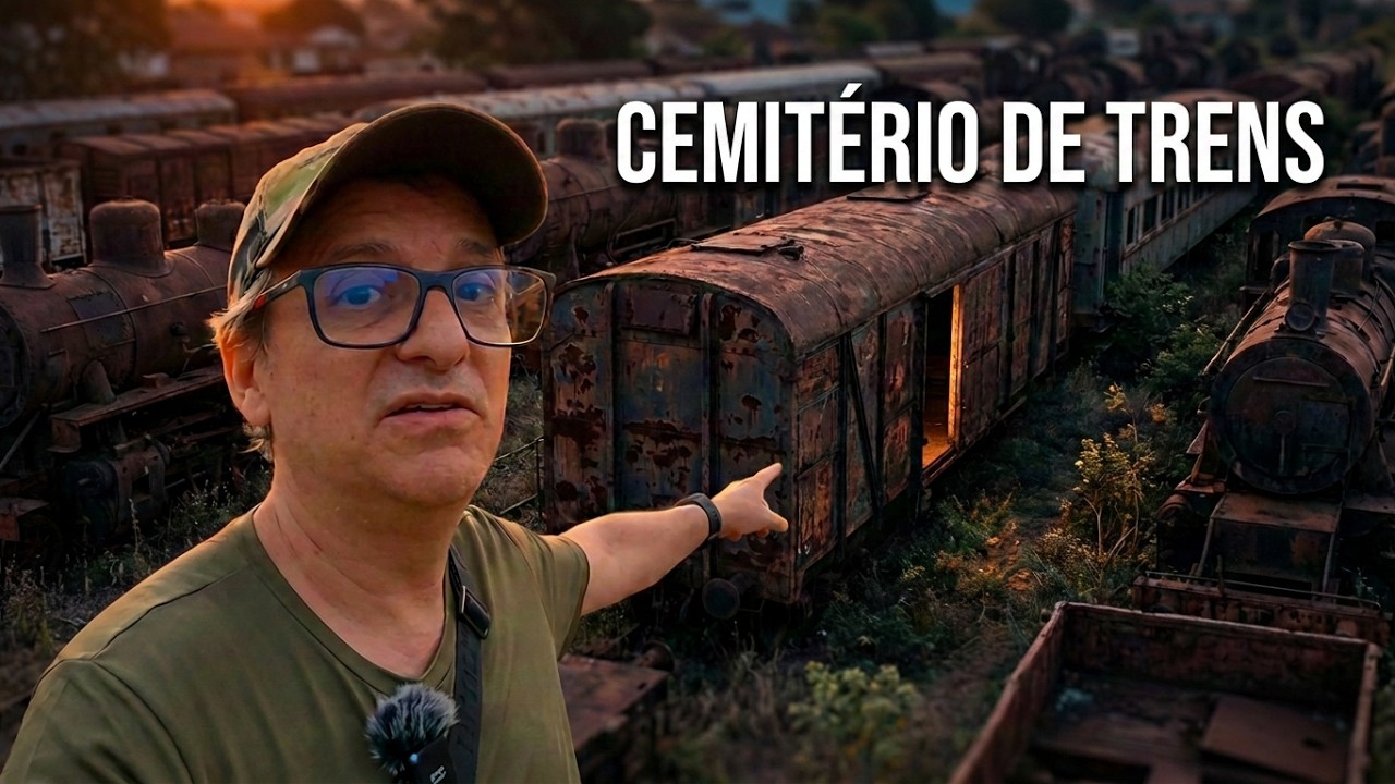 Cemitério de Trens em Sorocaba  !!!