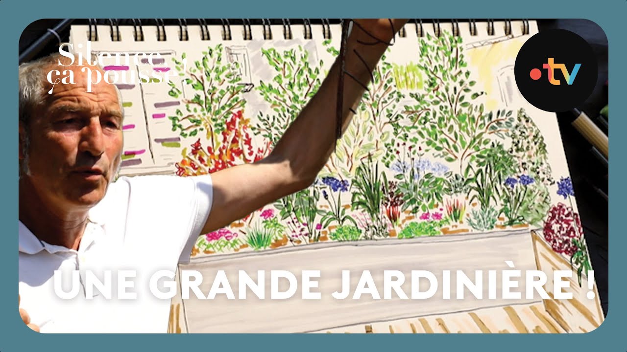 Pas de panique : Une grande jardinière ! - Silence ça pousse ! 22 novembre 2025
