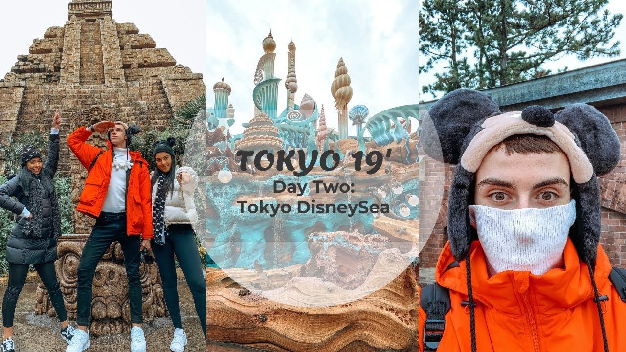 Tokyo Vlog: Tokyo DisneySea - December 2019