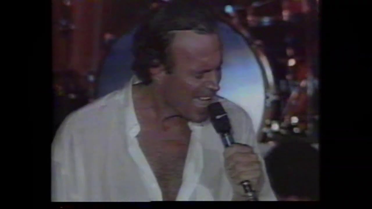 Julio Iglesias gira america: que no se rompa la noche + la nave del olvido 1988