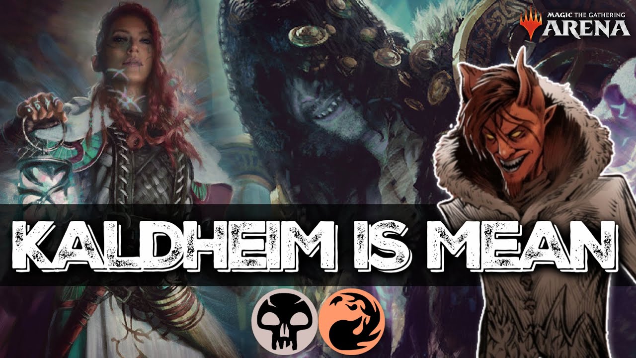 TERGRID & TIBALT COMPETITIVE GAMEPLAY in KALDHEIM STANDARD!! IT'S HERE GUYS!!! | MTG Arena