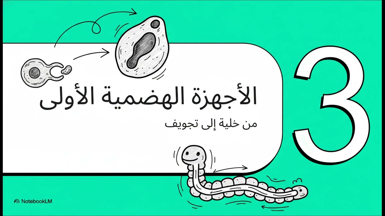 الجهاز الهضمي في عالم الحيوان 