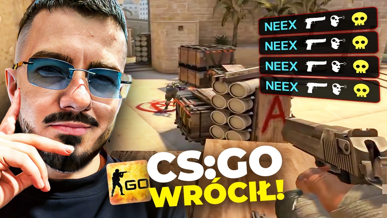 NEEX vs WIELKI POWRÓT CSGO! *mocna nostalgia*