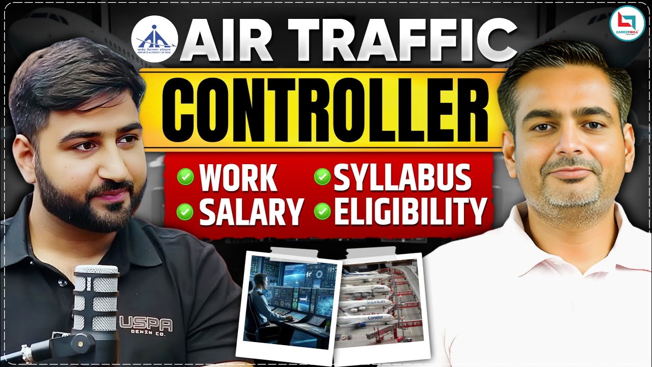 Air Traffic Controller (ATC) Job in India Explained | AAI Exam, Salary, Selection Process 2025
