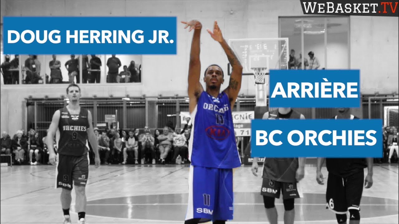 🏀Focus sur DOUG HERRING JR arri&egrave;re/meneur du Basket Club d'Orchies.