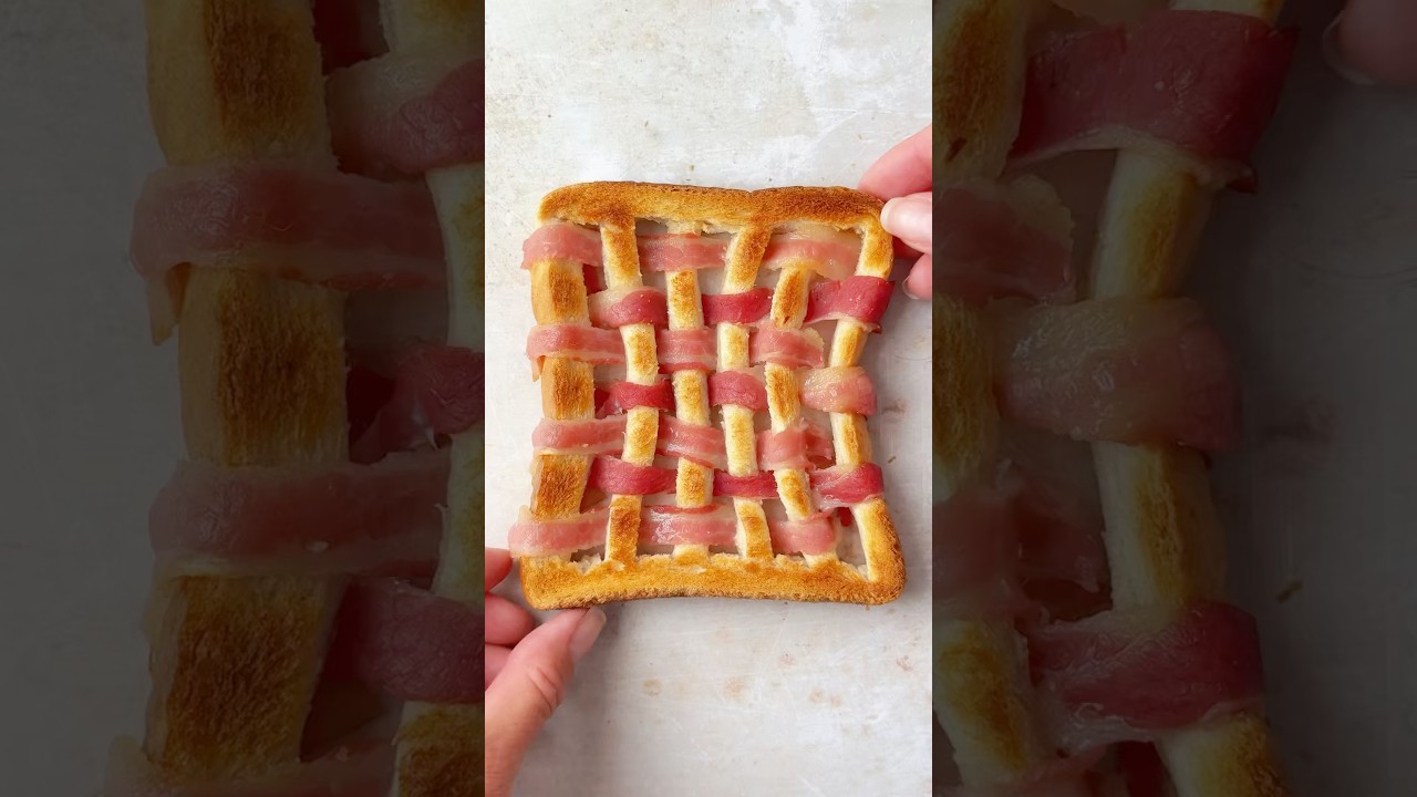 Bacon Woven Toast