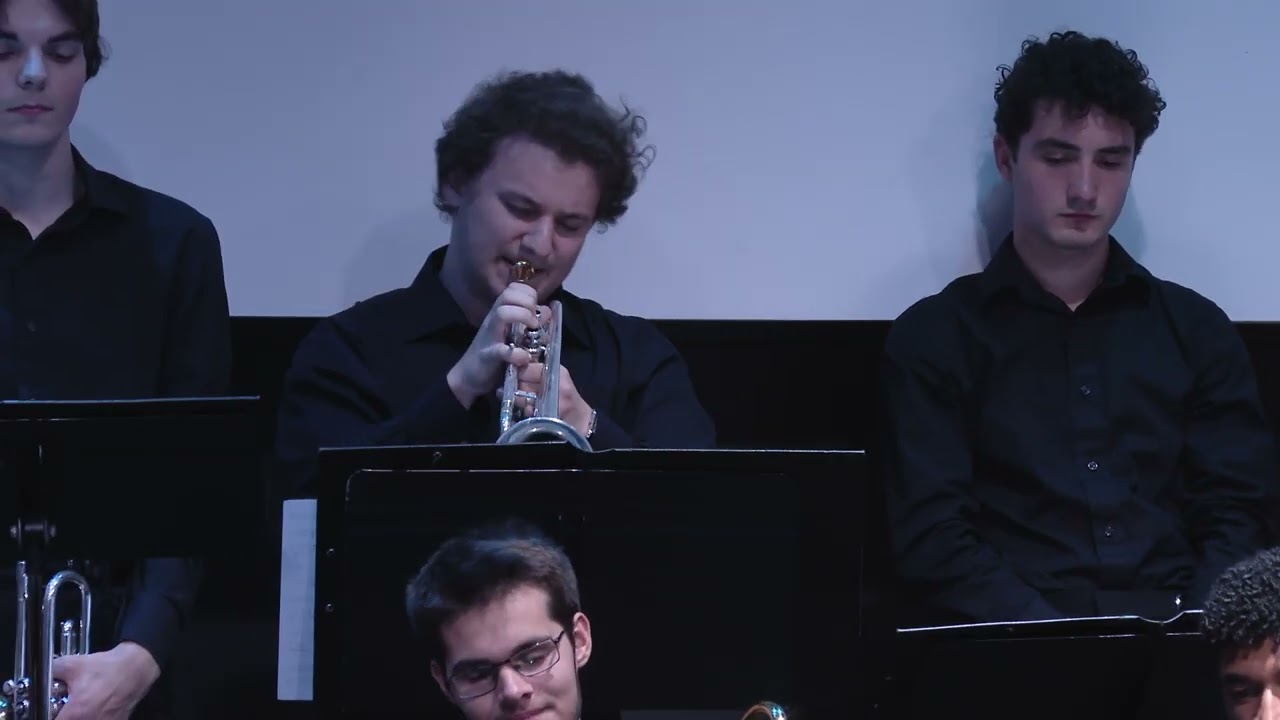 Minor’s Holiday  | Williams Jazz Orchestra Fall 2025