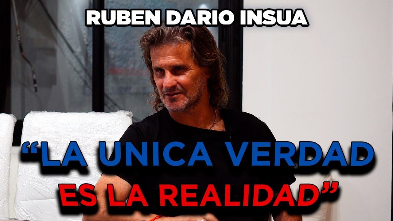 MANO A MANO CON RUBEN DARIO INSUA