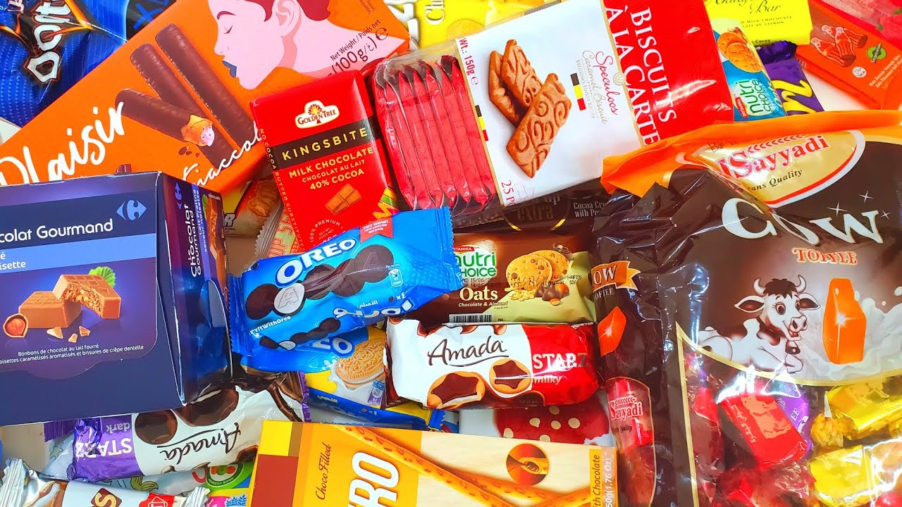 New Oreo limited edition Mr potato chips Amada star cookies Doritos kinder Nestle chocolate