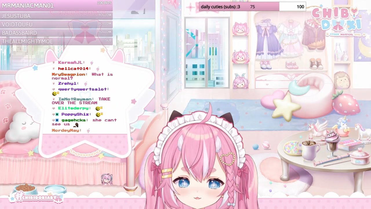 Случайное раскрытие голоса в &laquo;Chibidoki&raquo;: продолжение