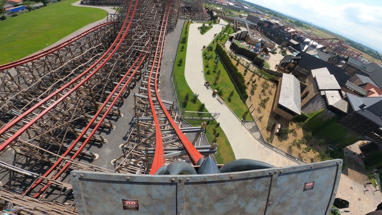 ZADRA - ENERGYLANDIA - (RMC) Rocky Mountain Construction - I Box Track - Onride / Offride