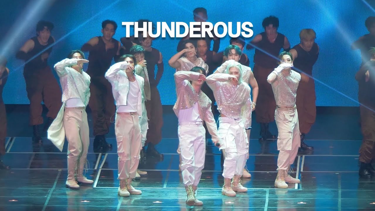 소리꾼 Thunderous | 240825 스트레이키즈 STRAY KIDS 콘서트 dominATE 직캠