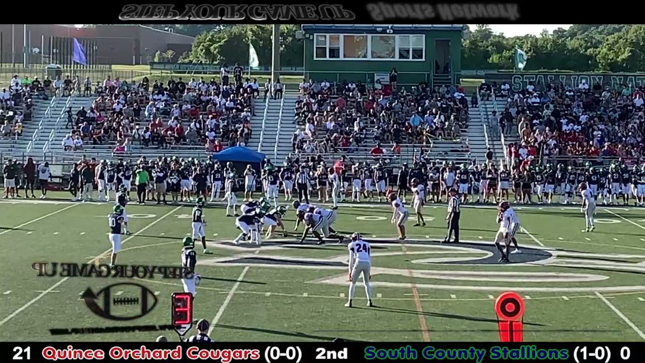9/2/2023- Quince Orchard 33, South County 0