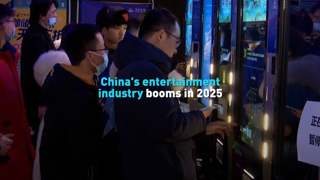 China's entertainment industry booms in 2025
