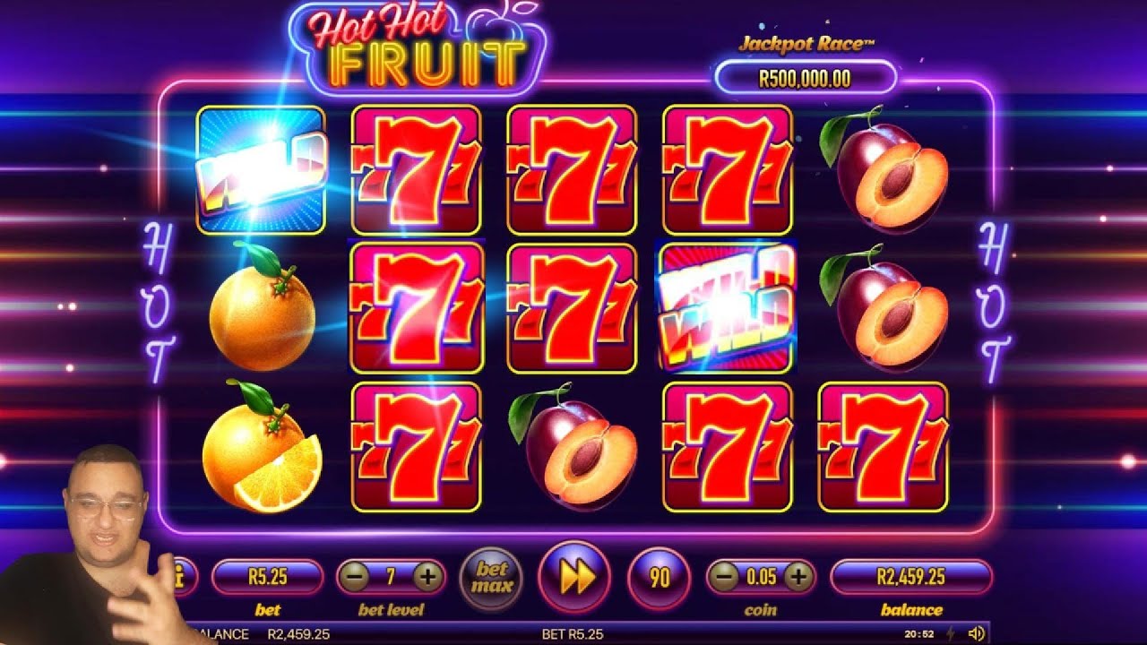 HOT HOT FRUIT - JACKPOT RACE WAS HOT!!!