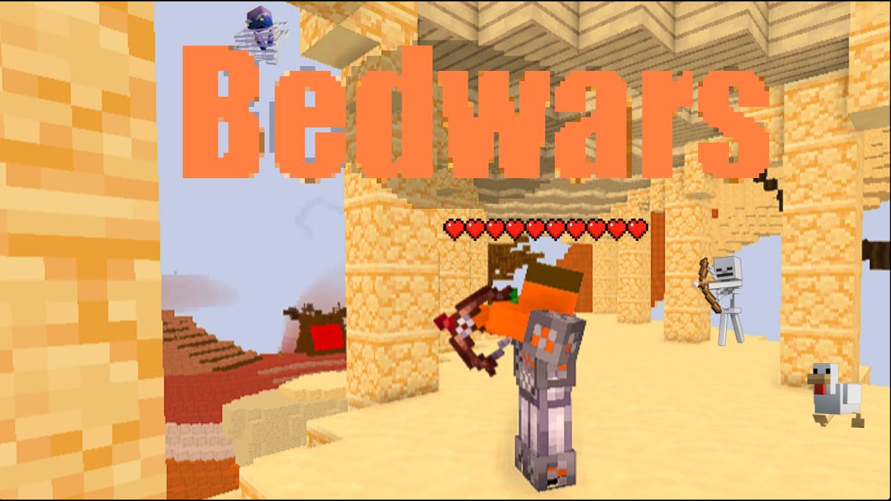 Minecraft Ama Bedwars Oynuyorum 2