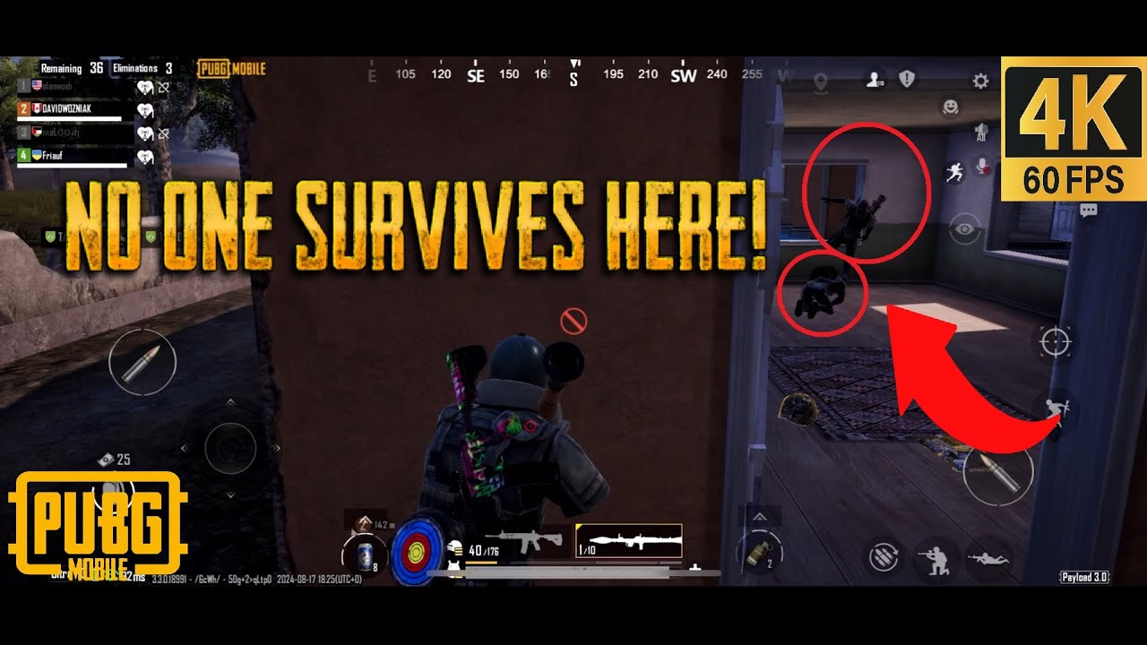 The Alamo of Death || PUBG Mobile: Payload 3.0