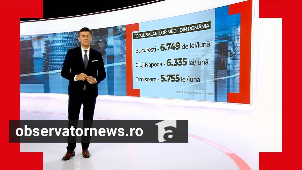 Domeniile &icirc;n care se oferă salarii de 2.500 de euro la angajare, fără experienţă
