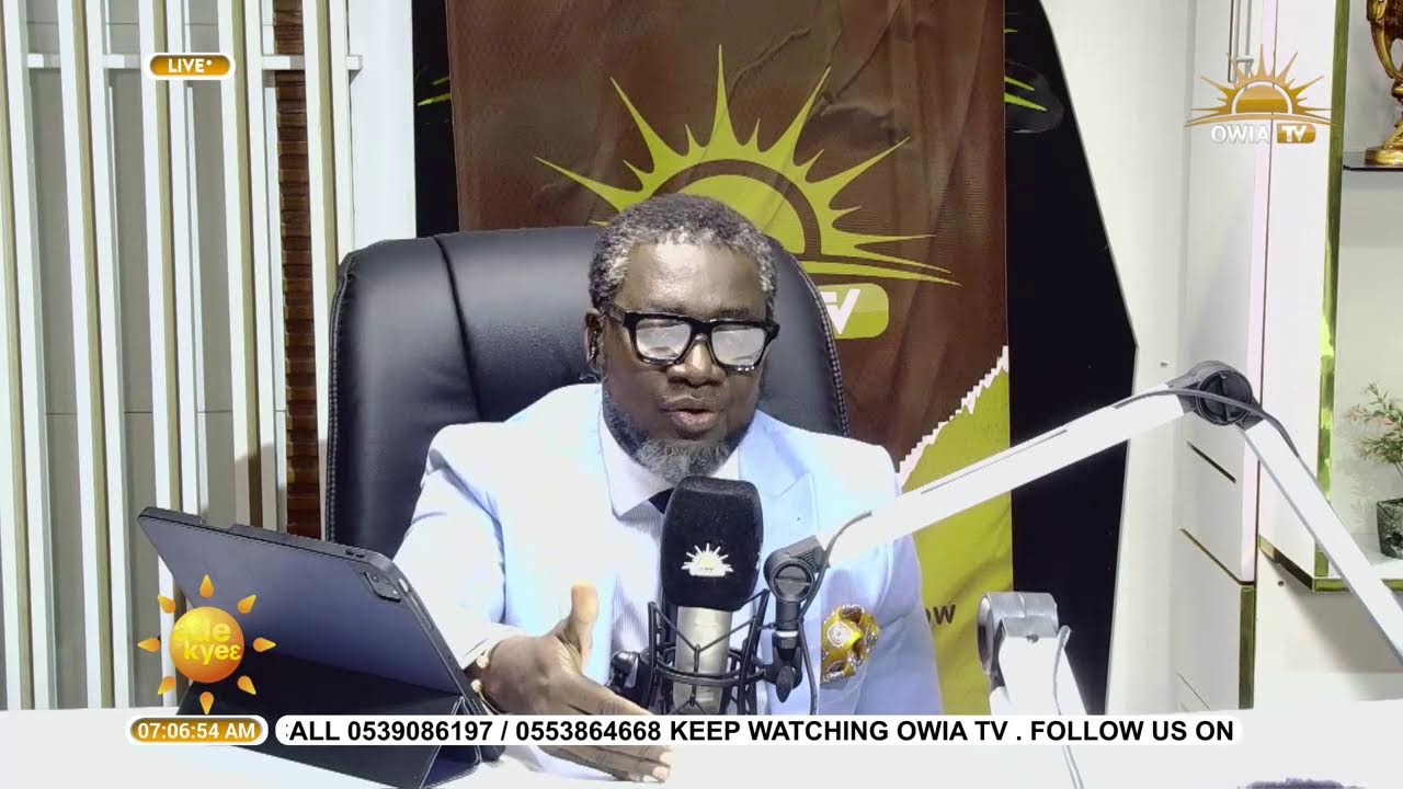 ADE KYEƐ WITH OMANHENE YAW ADU-BOAKYE ON OWIA TV (16-02-26)
