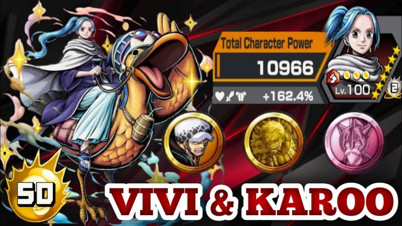 VIVI & KAROO [ LV. 100 ] GAMEPLAY ON SS LEAGUE | ONE PIECE BOUNTY RUSH | OPBR